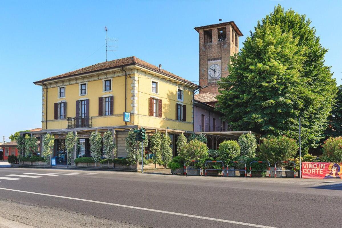 Locanda Da Romano Cadeo Esterno foto